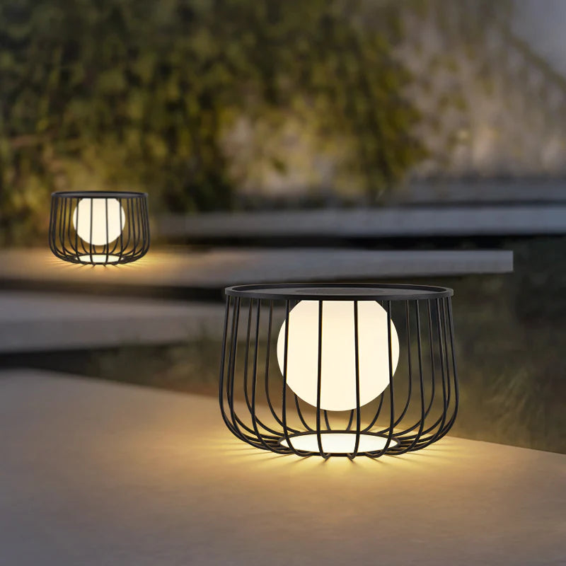 Solar Powered Glow Garden Table