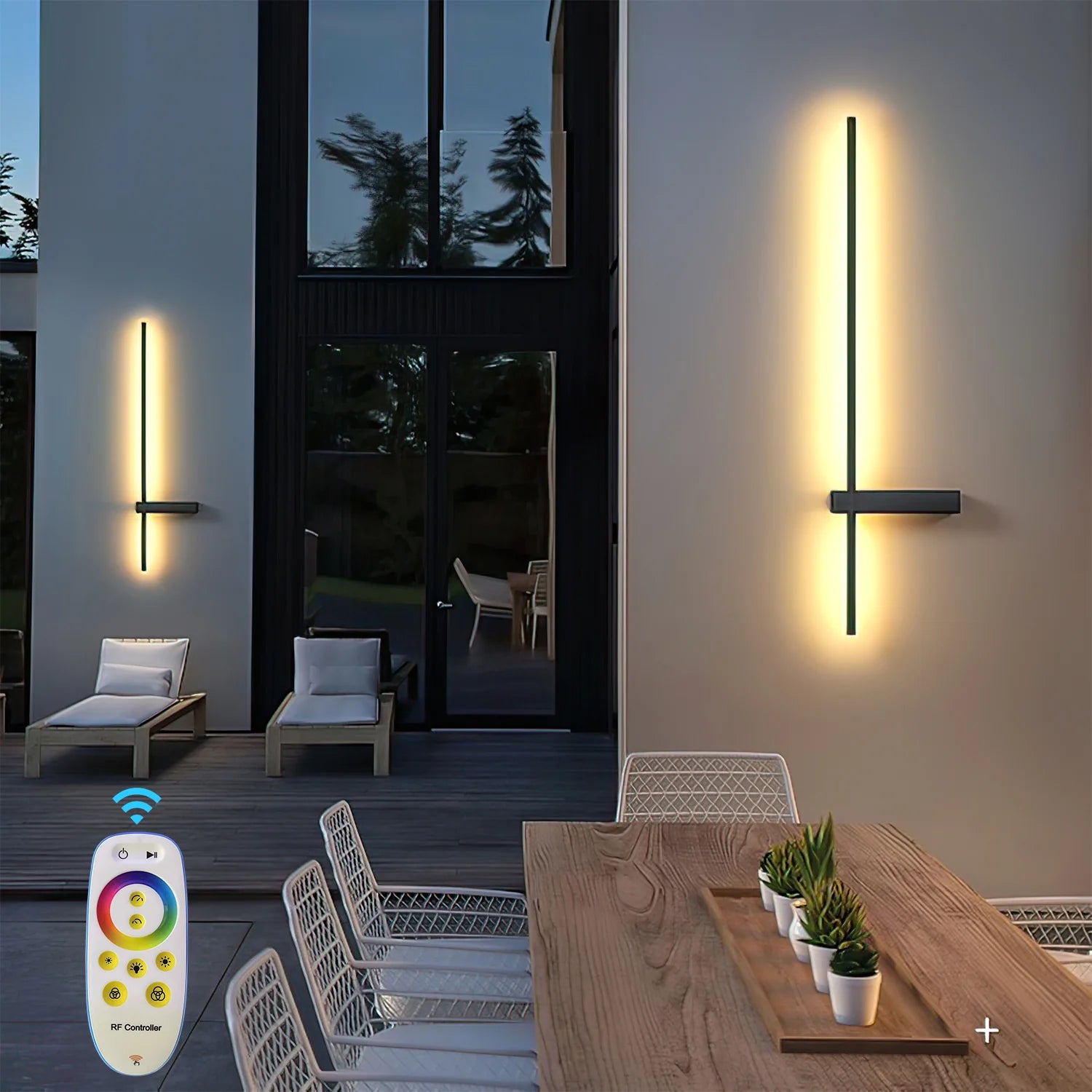 Minimalist Indoor & Outdoor Wall Light