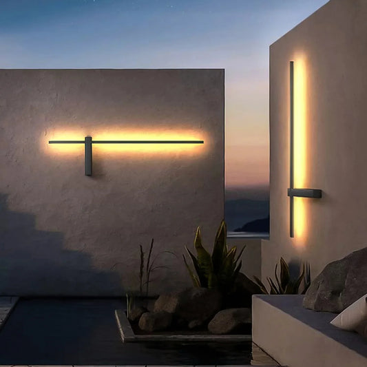 Minimalist Indoor & Outdoor Wall Light