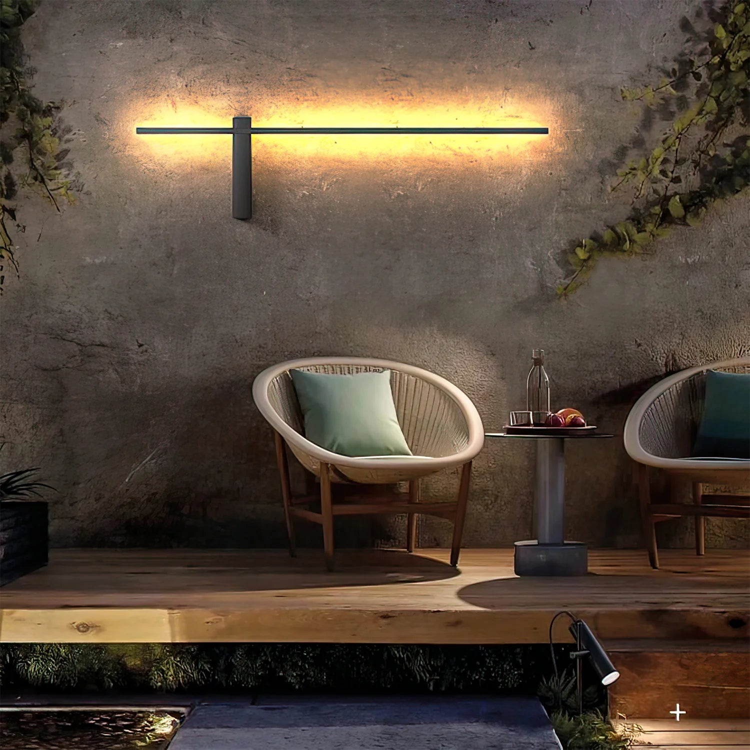 Minimalist Indoor & Outdoor Wall Light